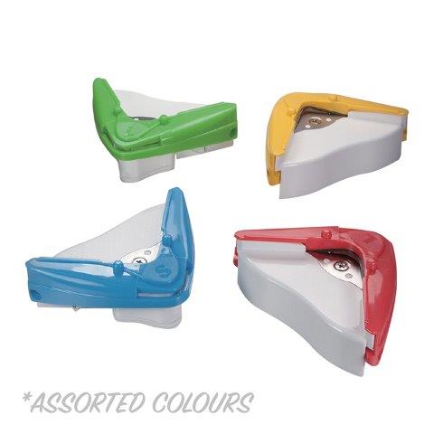 ADCO723975 - Couture Creations Corner Cutter - Round and Inverted 5mm (assorted colours)