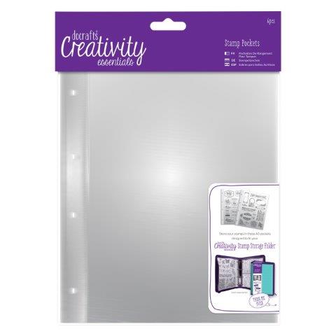 DCE105901 - Creativity Essentials A5 Stamp Pockets