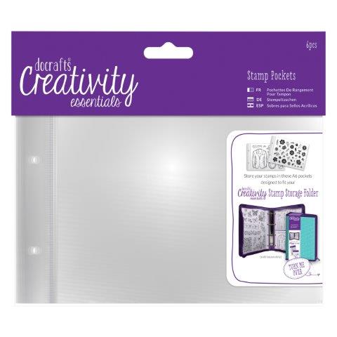 DCE105902 - Creativity Essentials A6 Stamp Pockets