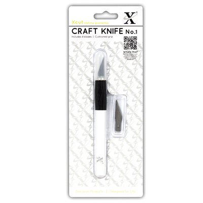 DXCU255100 - Xcut Craft Knife (Krushgrip)
