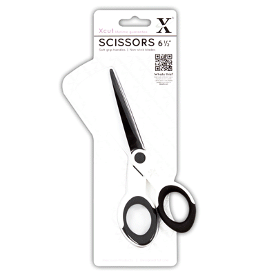 DXCU255203 - Xcut Art & Craft Scissors (6.5" Soft Grip & Non-Stick)