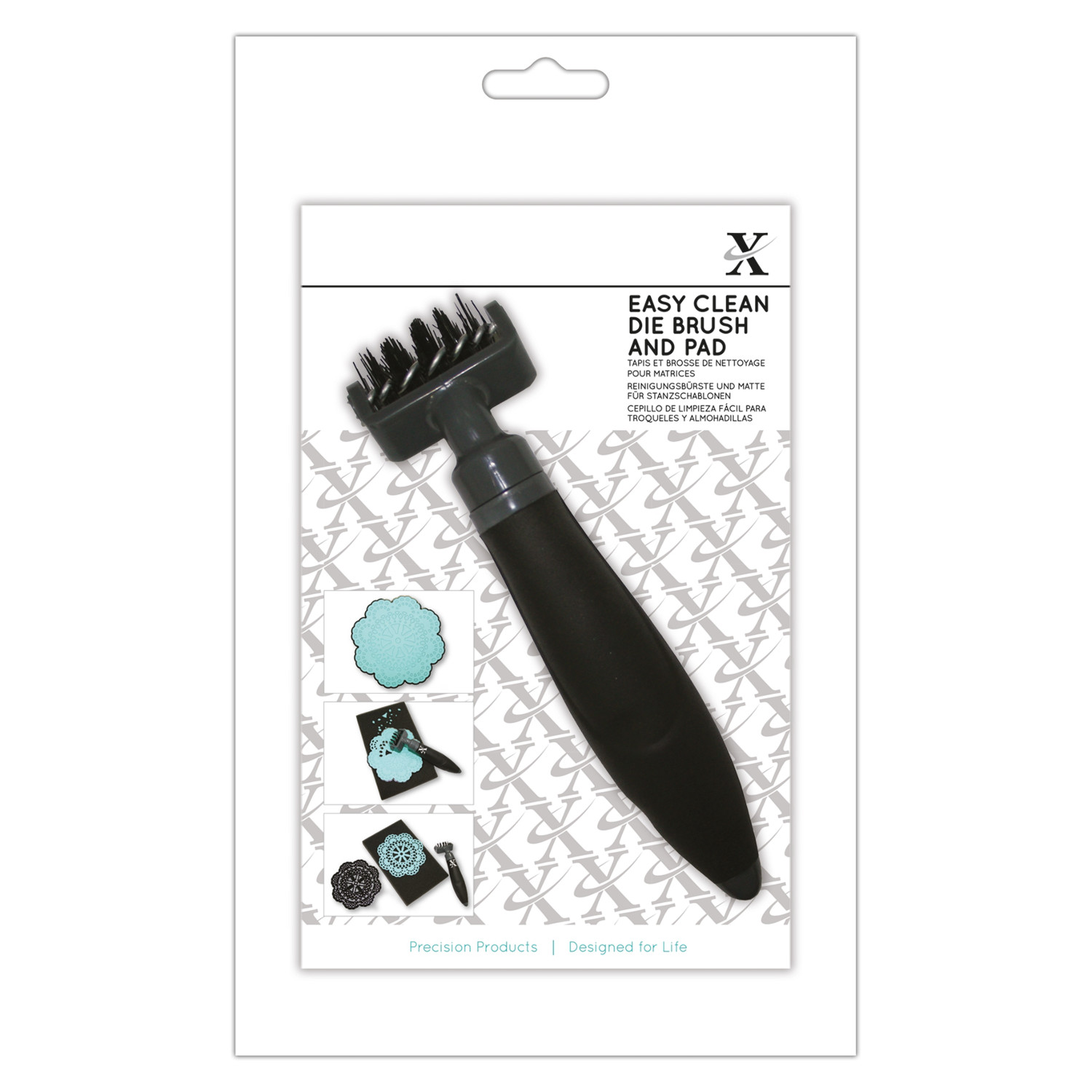 DXCU268029 - Xcut Easy Clean Die Brush and Pad