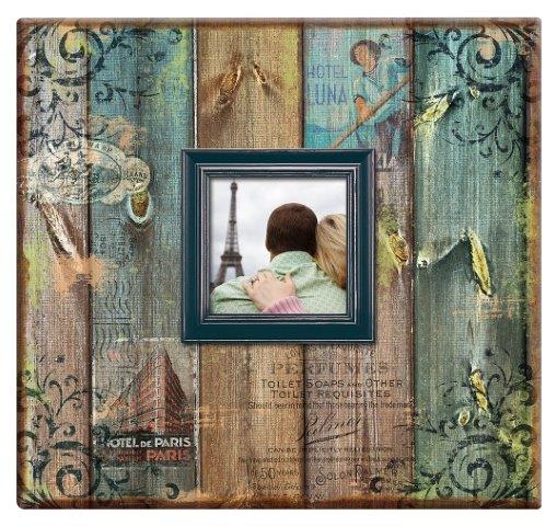 MC860086 - MCS 12x12 Postbound Album - Vintage Travel