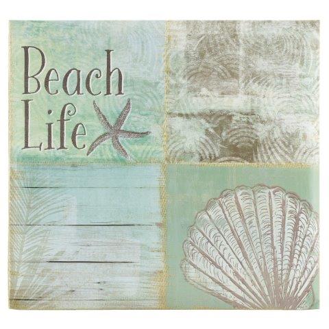 MC860121 - MCS 12x12 Postbound Album - Beach Life