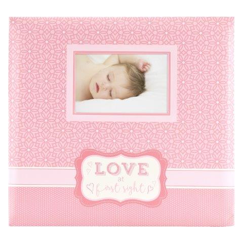 MC860126 - MCS 12x12 Postbound Album - Love First Sight