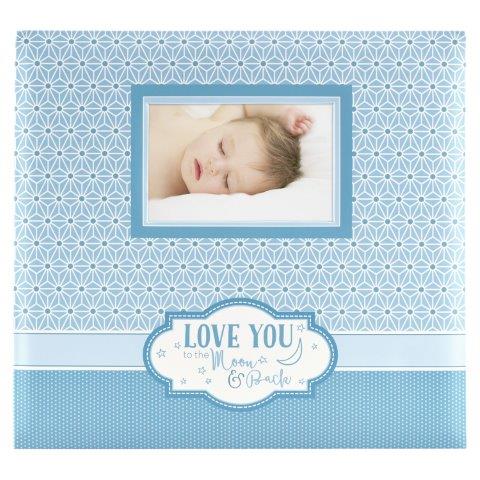 MC860127 - MCS 12x12 Postbound Album - Moon & Back