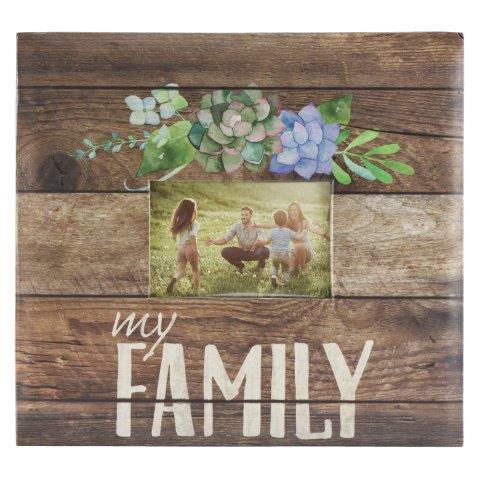MC860128 - MCS 12x12 Postbound Album - My Family