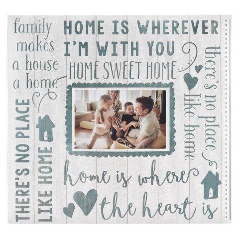 MC860129 - MCS 12x12 Postbound Album - Family Typography