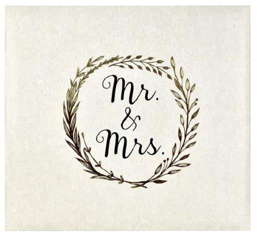 MC860153 - MCS 12x12 Postbound Album - Mr & Mrs