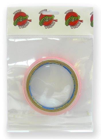 TW6965 - Tape Wormz White Double Sided Foam Tape 1.5mmx12mmx1m