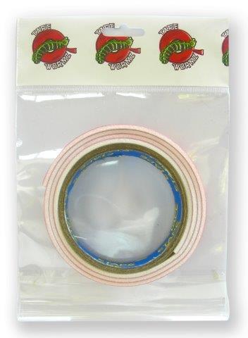 TW6989 - Tape Wormz White Double Sided Foam Tape - 1.5mm x 18mm x 1m