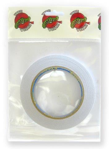 TW7030 - Tape Wormz Polyester Double Sided Tape - 6mm x 30m