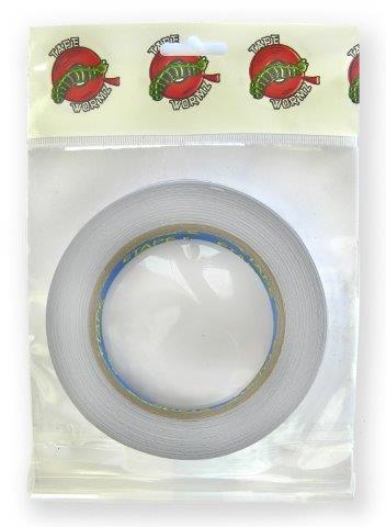 TW7047 - Tape Wormz Polyester Double Sided Tape - 12mm x 30m