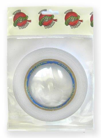 TW7054 - Tape Wormz Polyester Double Sided Tape - 18mm x 30m