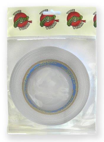 TW7061 - Tape Wormz Polyester Double Sided Tape - 24mm x 30m