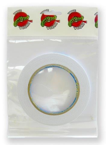 TW7146 - Tape Wormz Double Sided Tissue Tape - 6mm x 30m