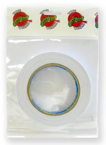 TW7153 - Tape Wormz Double Sided Tissue Tape - 12mm x 30m