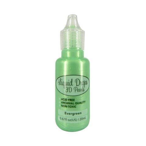 ULT157646 - Liquid Drops 3D Pearls - Evergreen