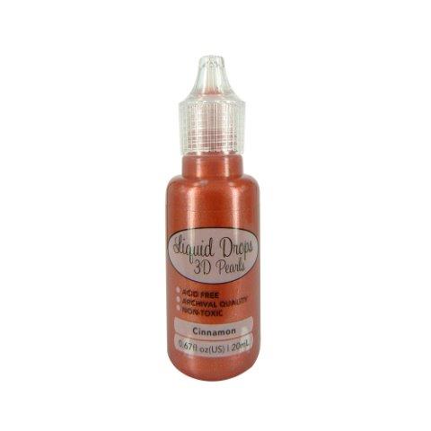 ULT157654 - Liquid Drops 3D Pearls - Cinnamon