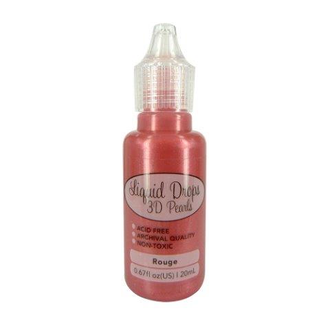 ULT157659 - Liquid Drops 3D Pearls - Rouge