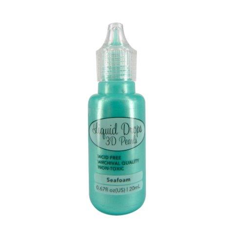 ULT157697 - Liquid Drops 3D Pearls - Seafoam